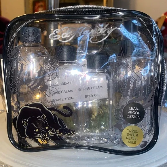 ED HARDY 5-PC on the go essentials! - Picture 4 of 7